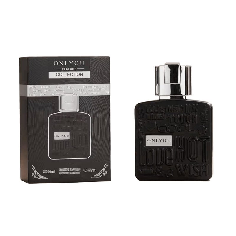 Onlyou Perfume Collection No. 8183 Eau De Parfum 30ML – Long Lasting Luxury Perfume for Men with Woody Fresh Notes - Image 1