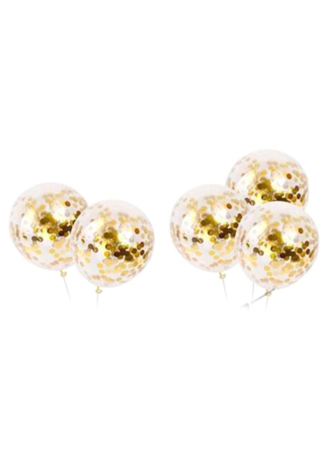 Sharpdo 5-Piece Happy Birthday Balloon Set With Hanging Flag - Image 2