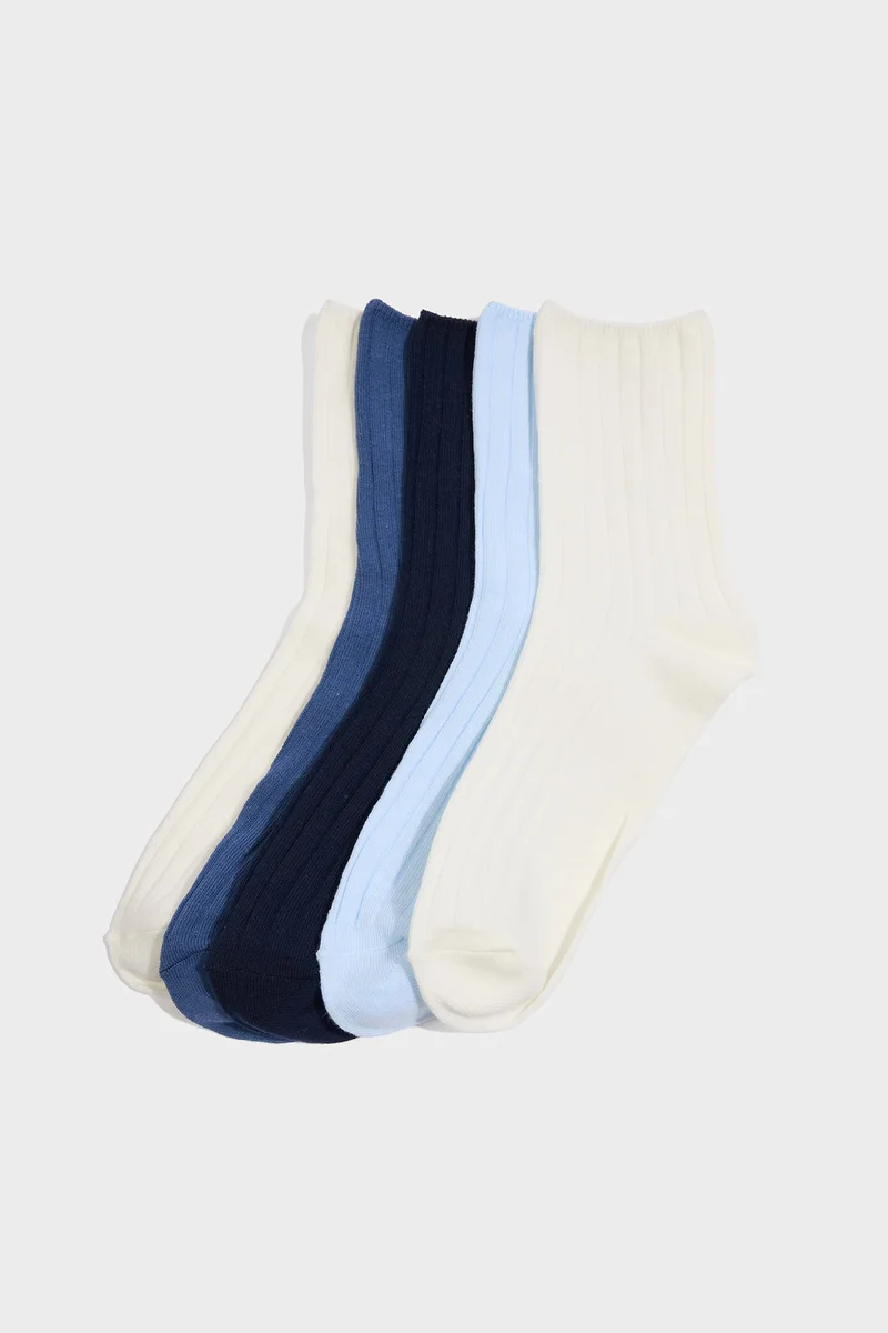 Woman 5 Piece Long sock