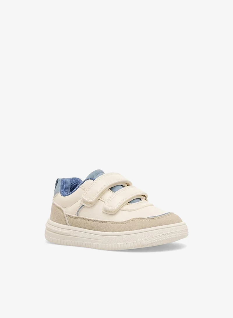 Barefeet Boys Colourblock Hook & Loop Sneakers