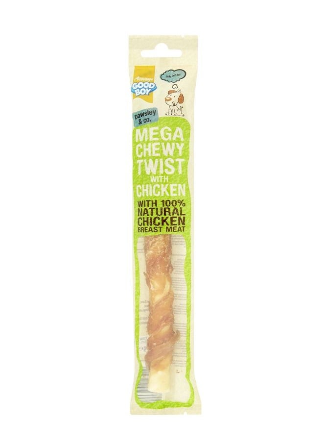 Armitage Good Boy Mega Chewy Twist with Chicken Dog Treat 70g 