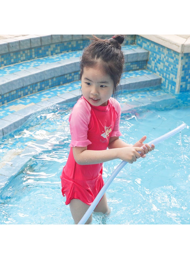 Swimsuit For Girls, Two-piece Swim Trunks, Hot Spring Swimwear, Sun Protection Clothing, Children's Swimwear Set, Quick-dry