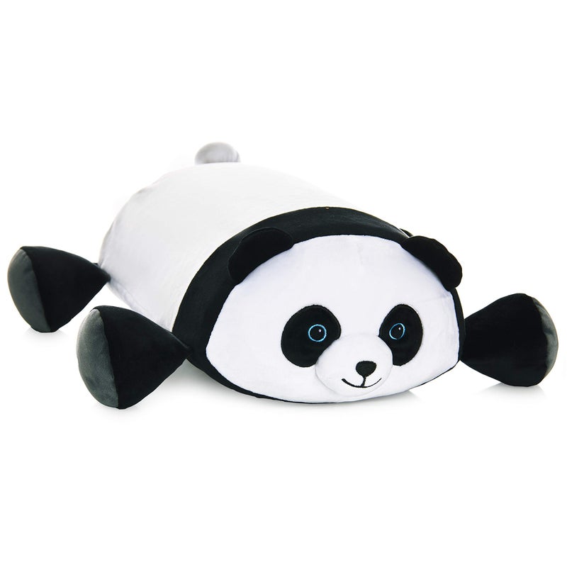MEMORY MATES MEMORY MATES Booski The Panda Memory Foam Pillow Plush 15  Stuffed Animal  - Image 1