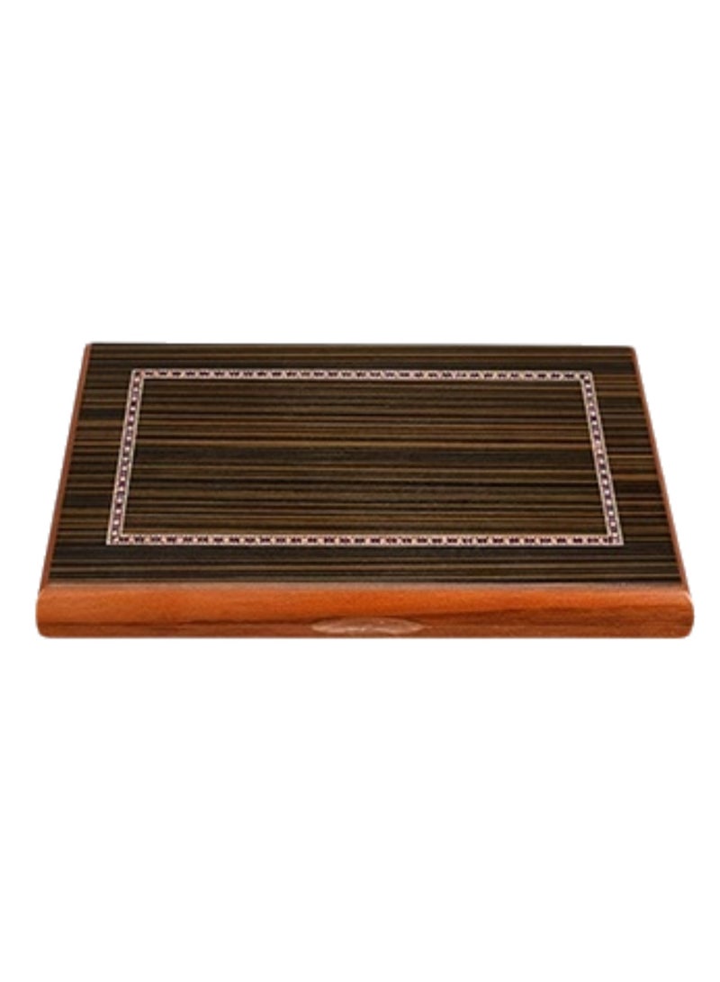 Backgammon Wooden Classic Baccarat Set Wooden Chessboard Set - Image 2