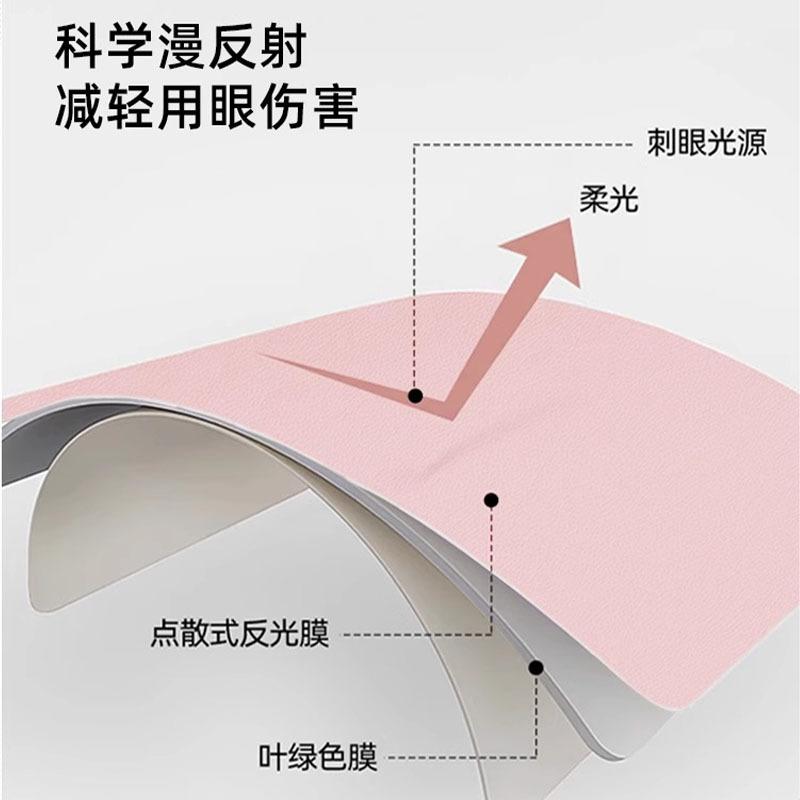Popular leather table mats, PVC tablecloths, waterproof and oil-proof student desk mats, stain-resistant coffee table mats, dining table mats, silicone desktop mats - Image 4