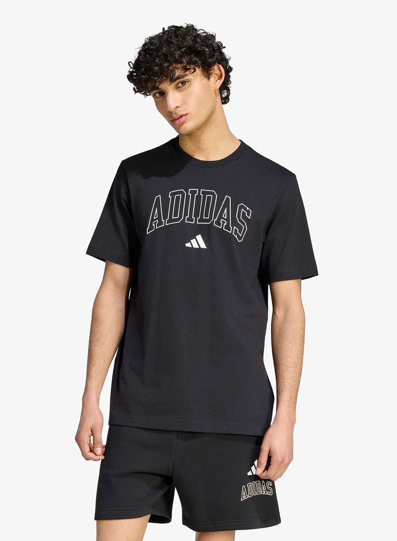 Adidas Collegiate Lineage Graphic T-Shirt
