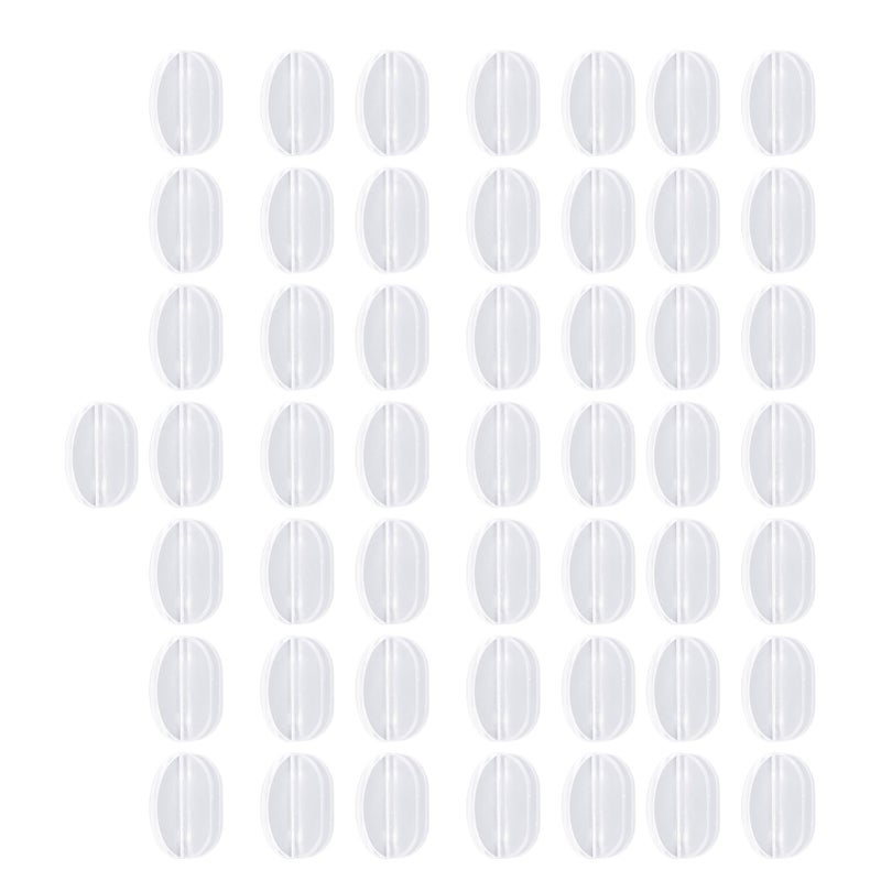 50PCS Game Card Stand Transparent Plastic Multifunctional Paper Board Card Stand for Handcraft - Image 5