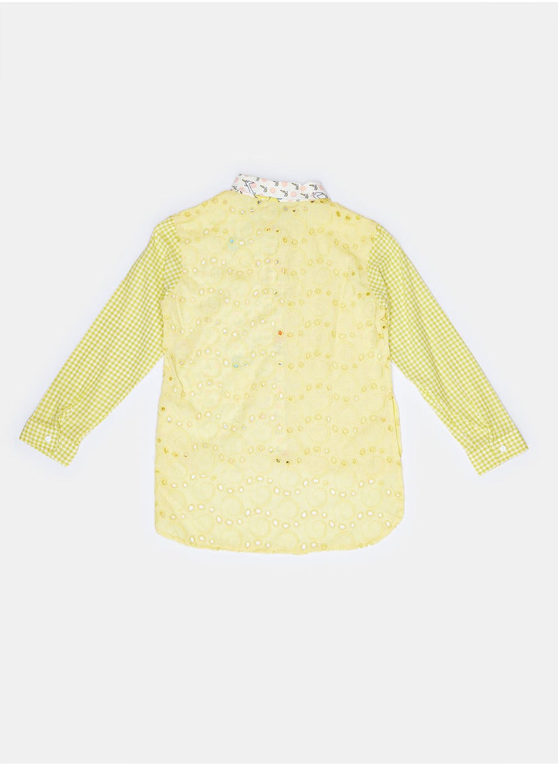 Jodi Mini Kids Girls Shirt  - Image 2