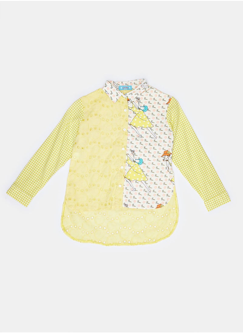 Jodi Mini Kids Girls Shirt  - Image 1