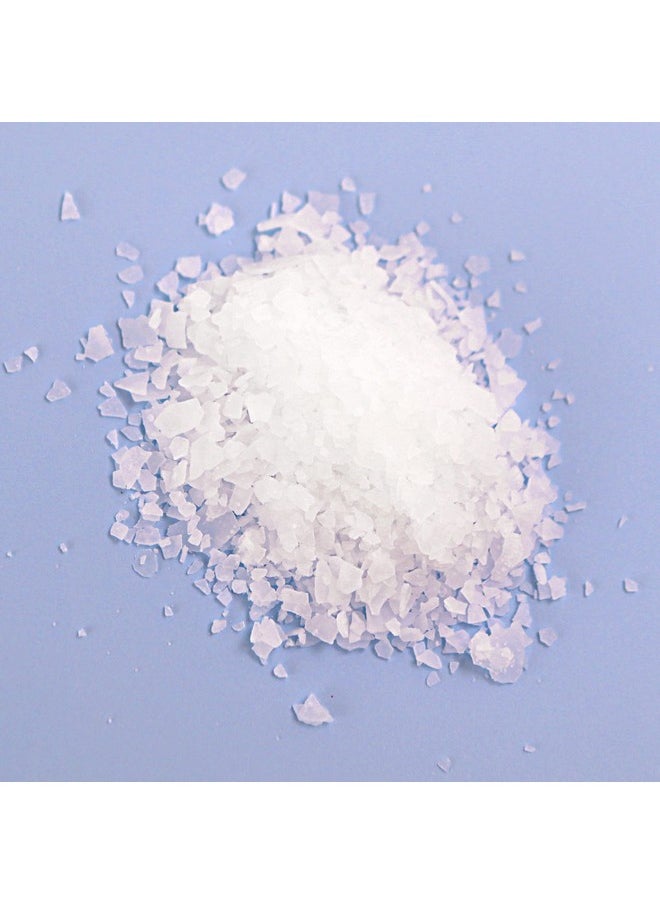 Natural Elephant Dead Sea Magnesium Bath Flakes | 4 Oz Trial Size (113G) | Pure Magnesium Chloride Soak For Body And Foot | Ideal For A Soothing Bath Experience | Alternative To Epsom Salt  - Image 3