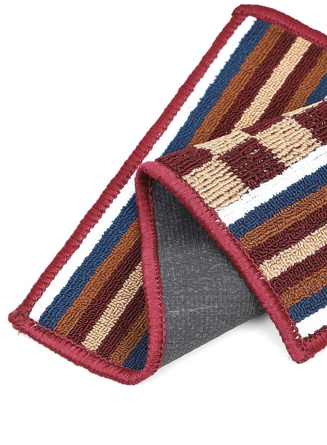 Status Contract Anti Slip Front Monsoon Doormat (38x58cm)| Living Room Rug for Entrance Door|Polypropylene Floor Mat for Home|Essential Small Rug for Office, Bedroom & Kitchen| (Multi color), Rectangular - Image 4