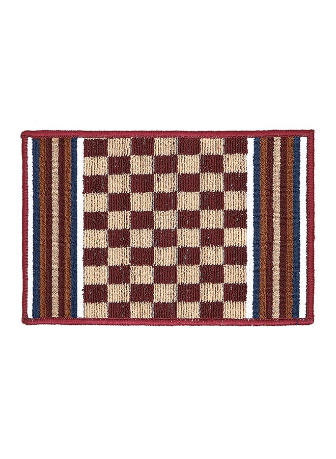 Status Contract Anti Slip Front Monsoon Doormat (38x58cm)| Living Room Rug for Entrance Door|Polypropylene Floor Mat for Home|Essential Small Rug for Office, Bedroom & Kitchen| (Multi color), Rectangular - Image 2