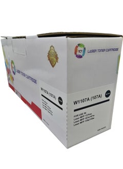 TCT W1107A 107A Compatible Toner Cartridge For HP LaserJet 107a MFP 135a 135w 137fnw Printer 107w 107 w1107 1107a Office Consumable Replacement High Quality  - Image 1