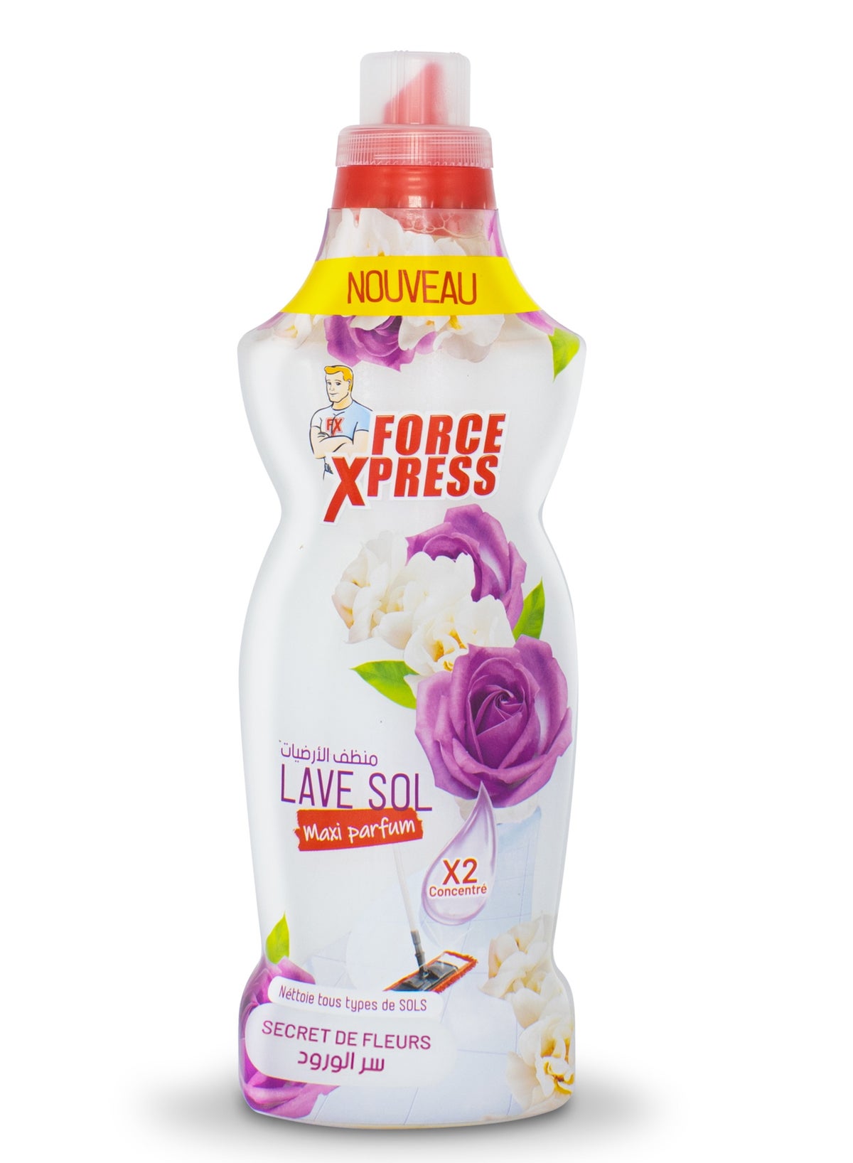 Force Xpress Floor Cleaner Secret De Fleurs x2Concentrate 1L | Best ...