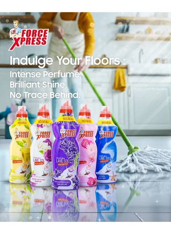  فورس إكسبرس فورس إكسبريس منظف الأرضيات سر الورود 1 لتر - Image 4