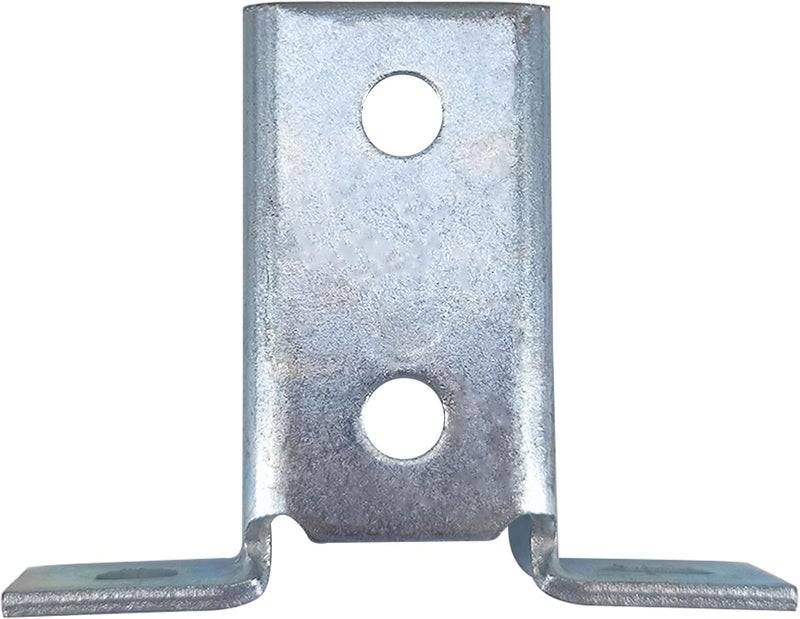 ASTAMOTOR 8 Hole Wing Shape 90 Degree Fitting Connector Bracket Braces - 6 Pack - Image 5