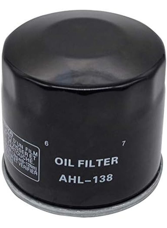 Motorcycle Oil Filter 2 Pieces For SUZUKI BURGMAN 650 ABS V STROM DL1000 ATV - Image 4