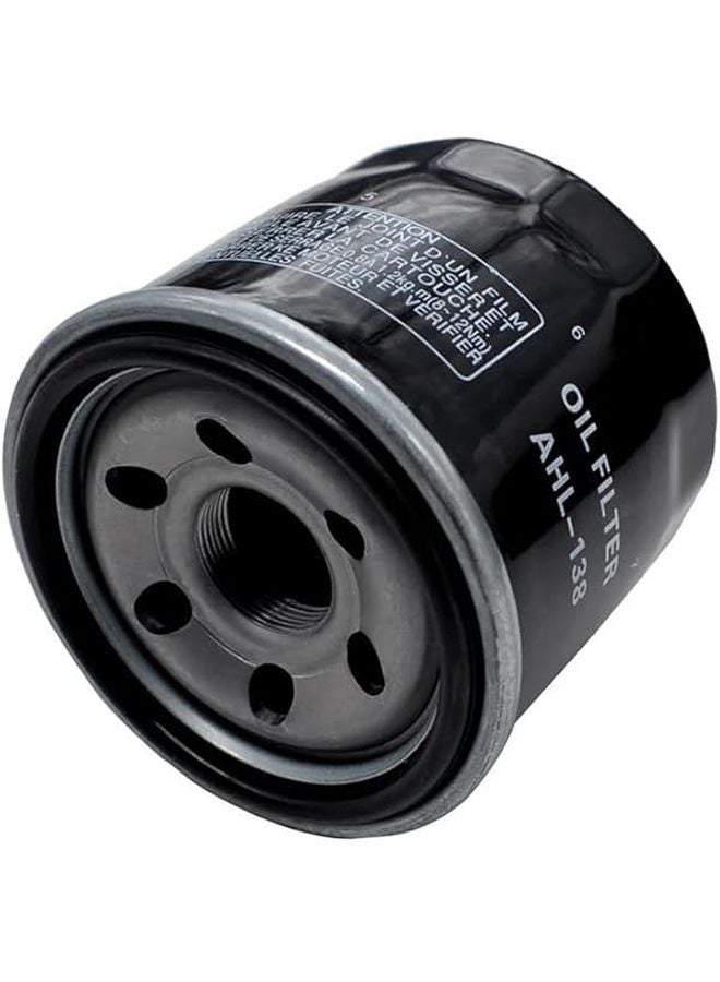 Motorcycle Oil Filter 2 Pieces For SUZUKI BURGMAN 650 ABS V STROM DL1000 ATV - Image 5