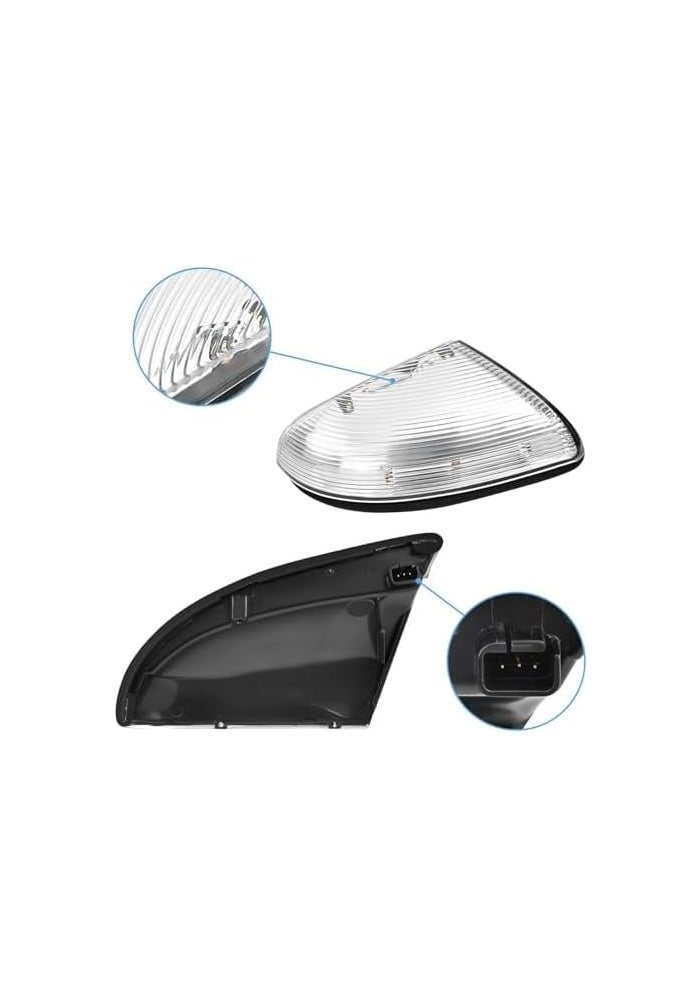 Wivplex LED Side Mirror Turn Signal Light for Dodge Ram - Image 2