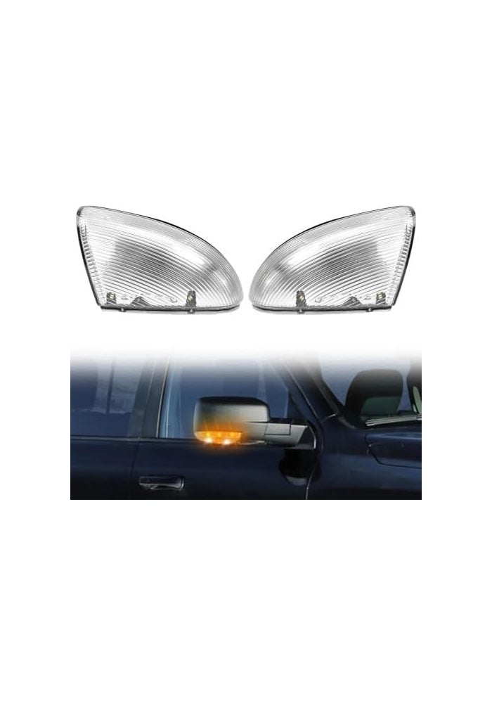 Wivplex LED Side Mirror Turn Signal Light for Dodge Ram - Image 5
