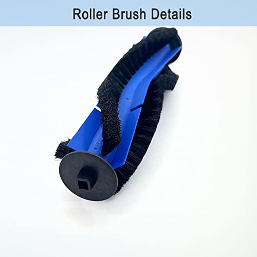 Tivcroxs 4 Pack Replacement Parts Rolling Brush Compatible with Eufy RoboVac 11S, 30C, G30, 30, 11S MAX, 30C MAX, 15T, 15C, 12, 35C, 15C MAX, G30, G30 Edge Robotic Vacuums - Image 4