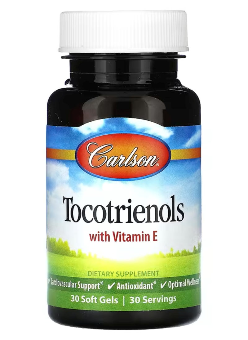 Carlson, Tocotrienols, with Vitamin E, 30 Softgels - pzsku/ZE58574272524B1B2325FZ/45/1741085711/9208affa-75db-4fd4-8663-7f2166745c7a