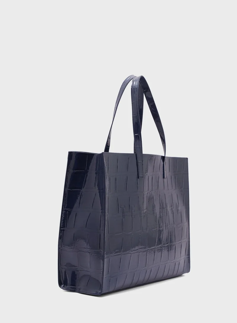 Ted Baker Allicon Imitation Top Handle Tote