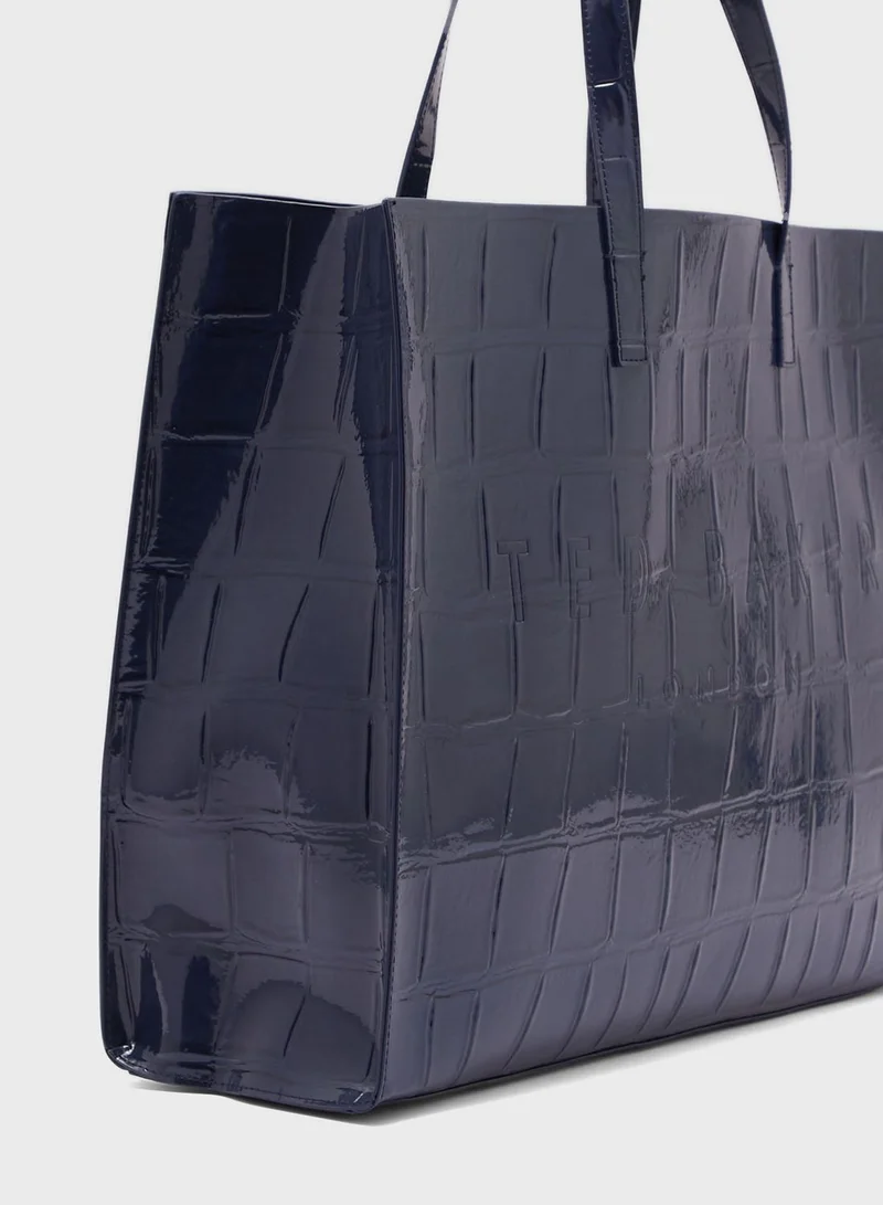 Ted Baker Allicon Imitation Top Handle Tote