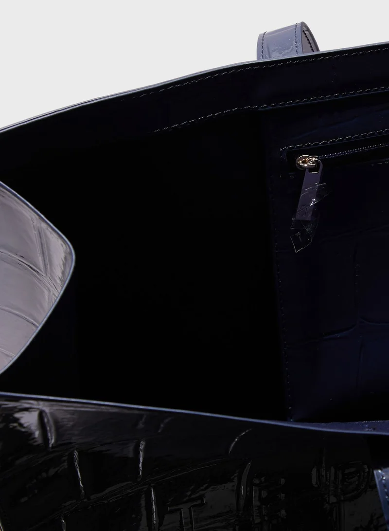 Ted Baker Allicon Imitation Top Handle Tote