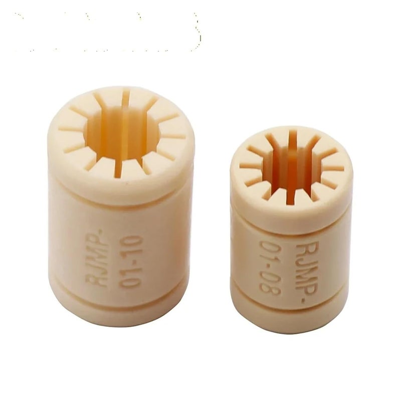 4PCS RJ4JP 01 12 Linear Bearing Polymer Plastic Bushing For 3D Printer CNC Machine - Image 4