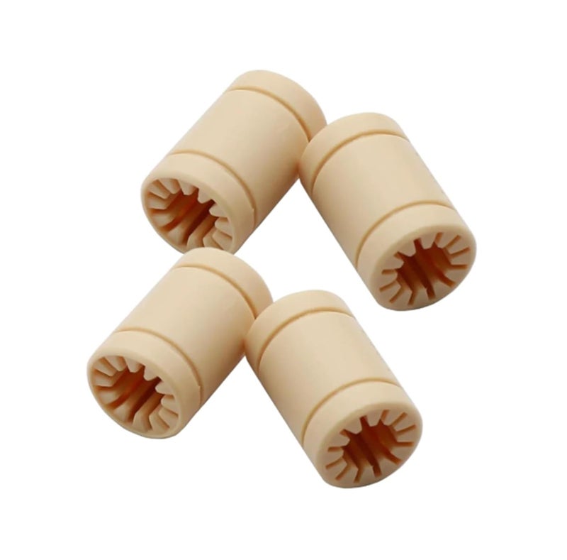 4PCS RJ4JP 01 12 Linear Bearing Polymer Plastic Bushing For 3D Printer CNC Machine - Image 2