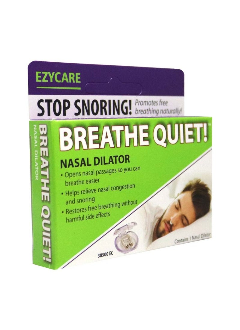 EzyCare - EZYCARE BREATHE QUIETER NASAL DILATOR - Image 1