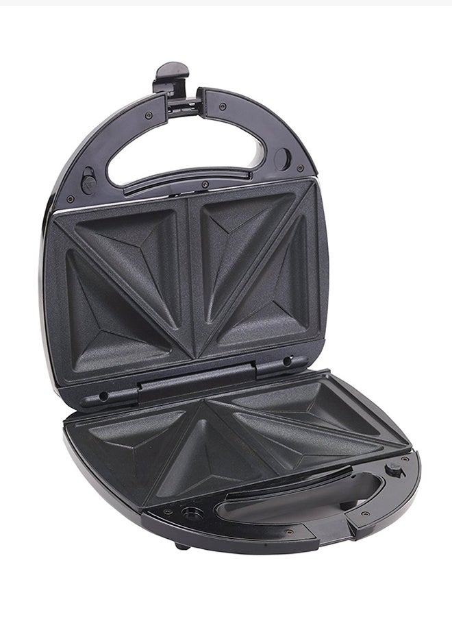 BLACK+DECKER Portable 2 Slot Sandwich Maker 750 W TS2000-B5 Black - Image 2