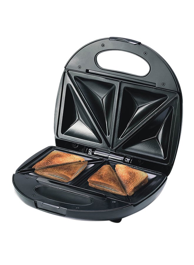 BLACK+DECKER Portable 2 Slot Sandwich Maker 750 W TS2000-B5 Black - Image 3