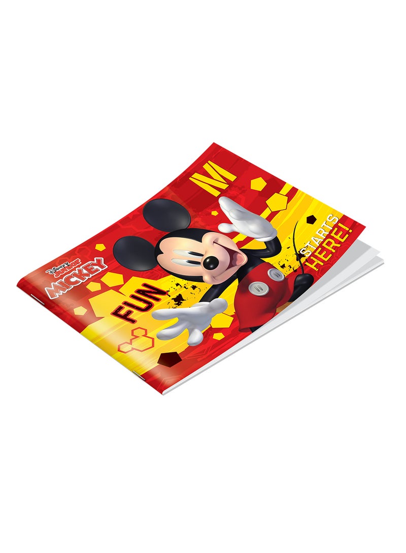 MICKEY MOUSE كتاب رسم - مجلد - مقاس 24X34 - 20 ورقة