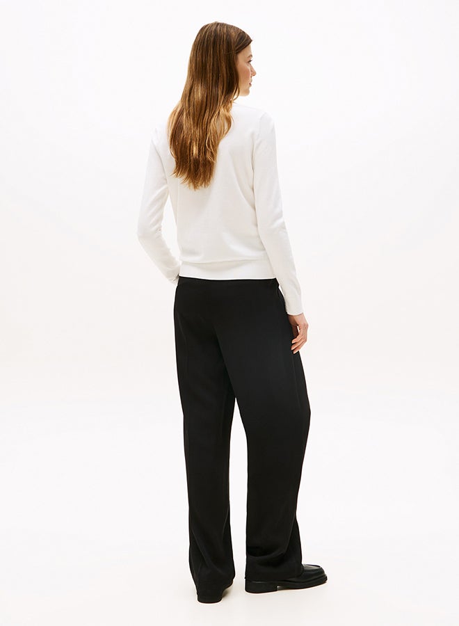 TOMMY HILFIGER Boat Neck Jersey Sweatshirt - Image 2