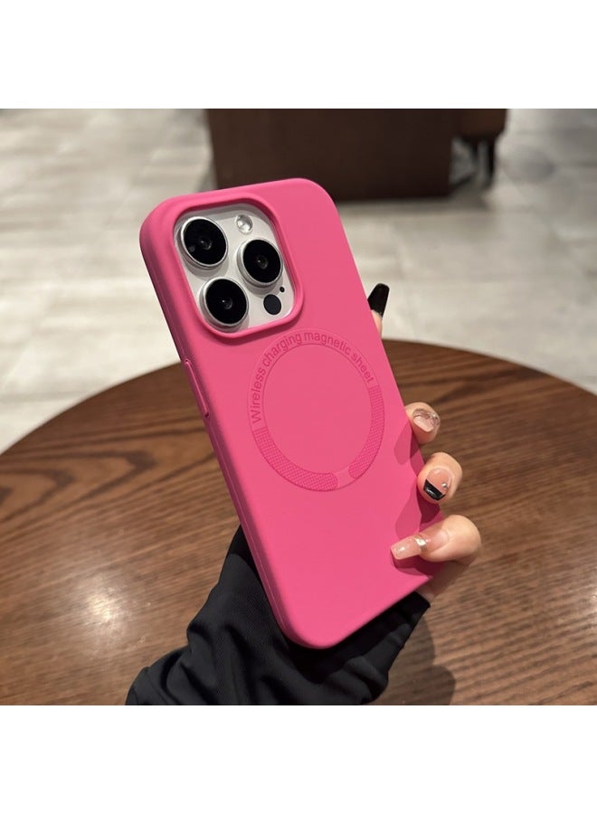Official Real Liquid Silicone For Apple Magnetic Mobile Phone Case Premium Drop-resistant Multiple Models Available