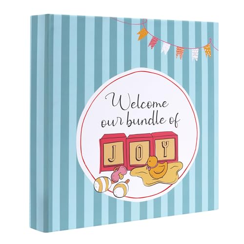Doodle Baby Journal Set to Record Your Little One's Journey from Birth to Age 5 | Record Baby's Birth Story | Store Memories | Storage for photos and Documents (Joyful Moments) - Image 2
