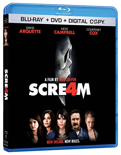 Lionsgate Scream 4 (Blu-ray + DVD + Digital Copy) - Image 5