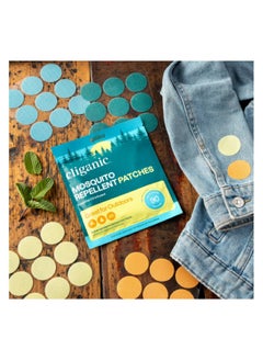 Cliganic Mosquito Repellent Stickers 90 Pack  - Image 2