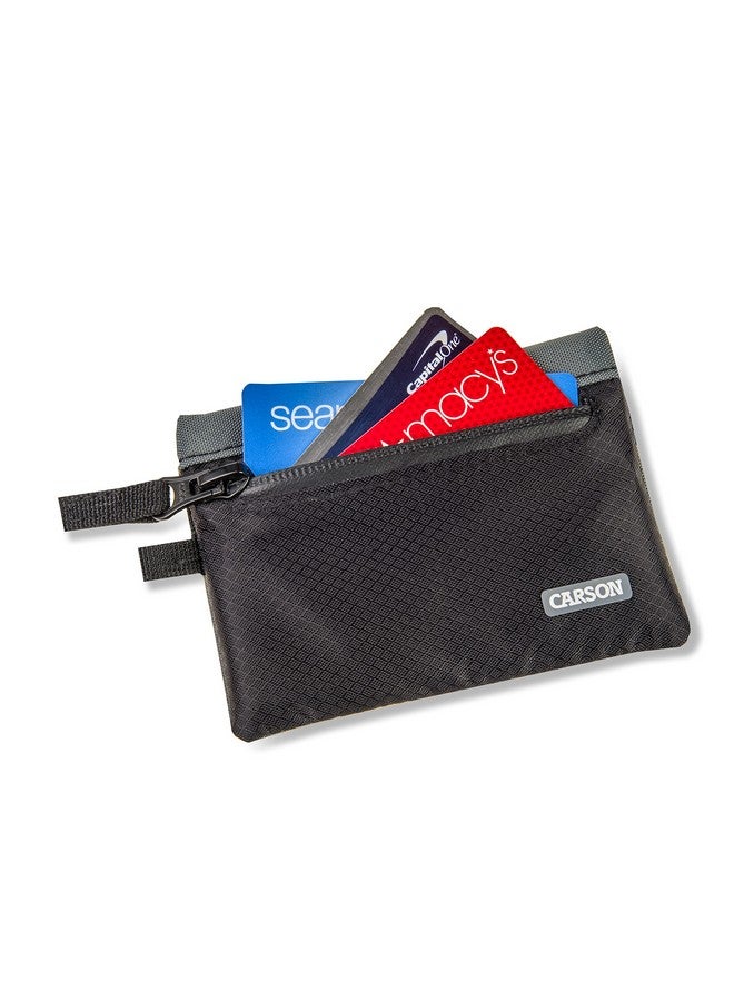 Carson Water Resistant Floating Wallet, Grey (EW-20GY), X-Large - Image 3