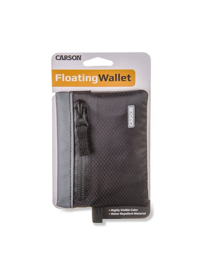 Carson Water Resistant Floating Wallet, Grey (EW-20GY), X-Large - Image 5