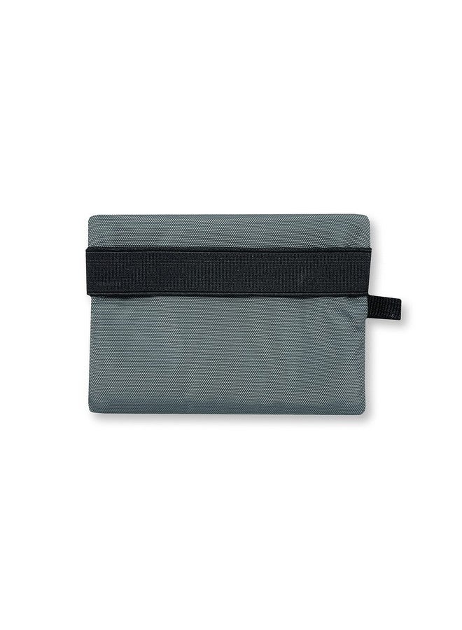 Carson Water Resistant Floating Wallet, Grey (EW-20GY), X-Large - Image 2