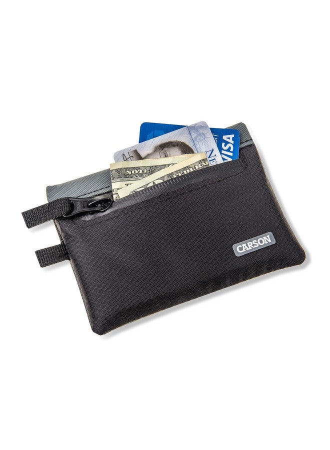 Carson Water Resistant Floating Wallet, Grey (EW-20GY), X-Large - Image 4