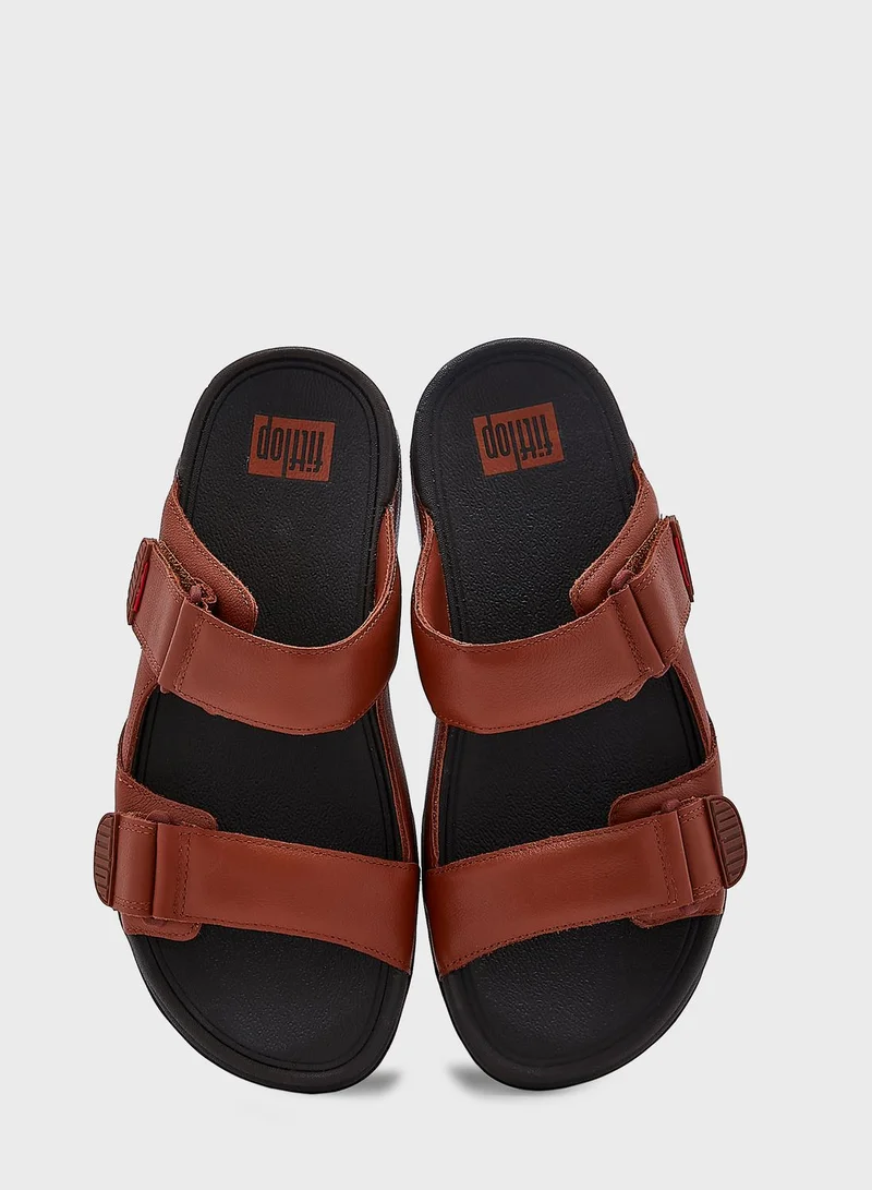 FitFlop Gogh Moc Casual Slides