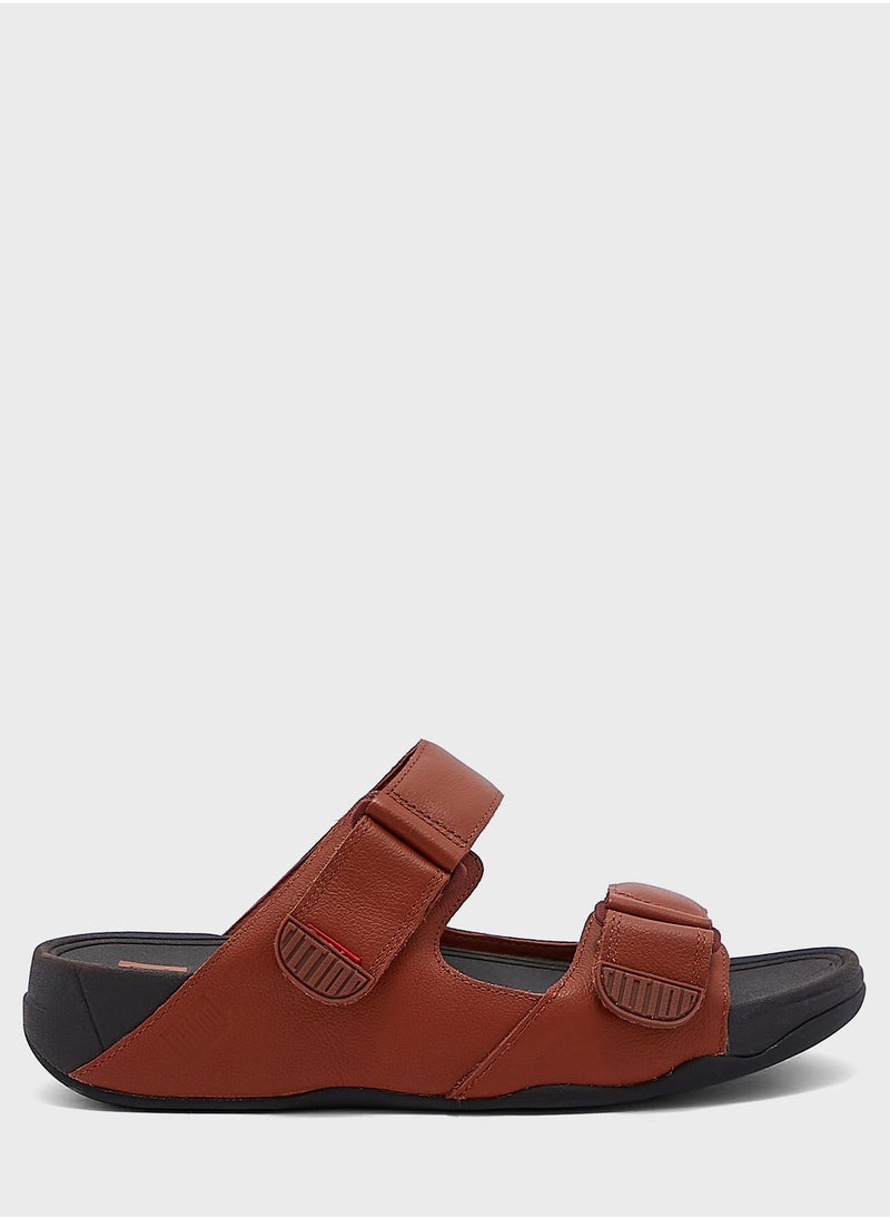 FitFlop Double Strap Sandals  - Image 1