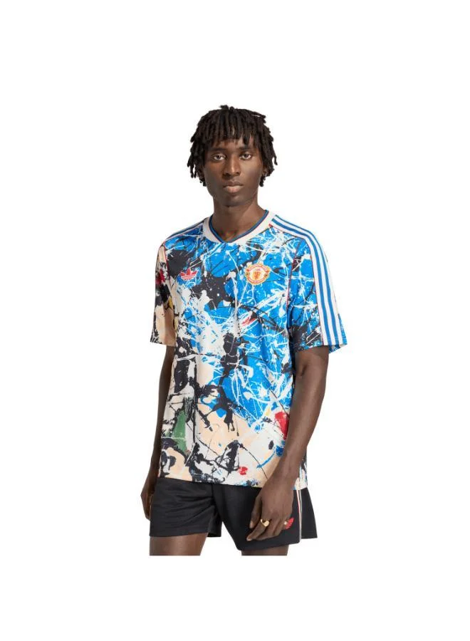 Adidas Manchester United Stone Roses Jersey