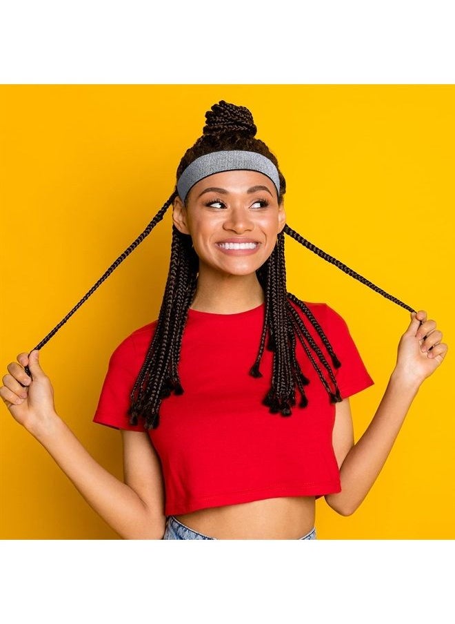 9 Pcs Wig Kit for Lace Front for Beginners Elastic Band for Wigs Non Slip Edge Laying Scarf with Eyebrow Trimmer Edge Brushes Mini Scissors for Hair Closure Frontal Wigs Styling Tools Set