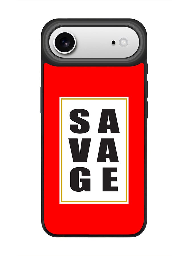 Stylizedd iPhone Air Case, [Compatible with MagSafe] Slim Magnetic cover Phone Case iPhone Air -Savage - Image 1