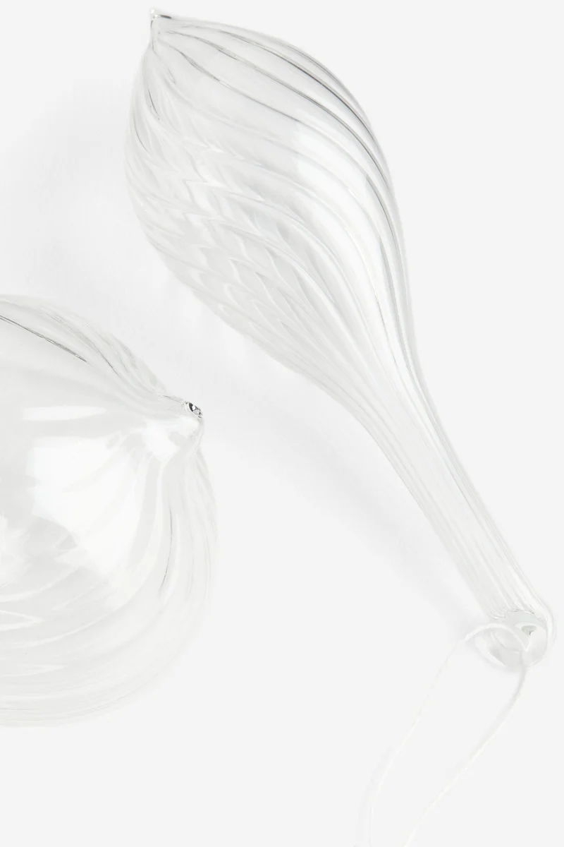 اتش اند ام زينة زجاجية لشرة الكريسماس